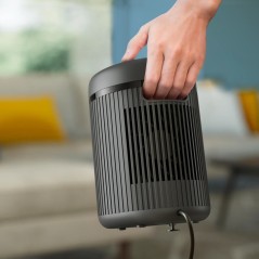 Philips 2000 series CX2120 Varmeventilator Sort